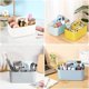thumbnail image 2 of Cubo de plástico apilable multiusos Caddy Organizer AOZITA, 2 of 9