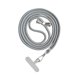 thumbnail image 1 of Cordón De Teléfono Crossbody Safety Tether Tab System Para Senderismo Escalada Ciclismo Gris Claro, 1 of 5