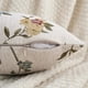 thumbnail image 3 of REGALWOVEN Fundas de Cojines Juego de 2, Funda de Almohada de Planta de Flores, Funda de Cojín Decorativa Estilo Rústico para el Hogar Blanco 12" x 20", 3 of 6