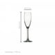 thumbnail image 2 of Set 6 Copa Champagne Cristal 185 Cc. Línea Reserva, 2 of 3
