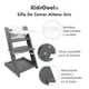 thumbnail image 5 of Silla De Comer Milano Gris, 5 of 7