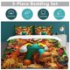 thumbnail image 5 of Super Mario 3-Piece Comforter Set for Bedroom Super Mario Bedding Set for Kids Adults Soft Microfiber Duvet Cover Set with Zipper Closure, 5 of 5