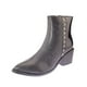 thumbnail image 1 of Botin Animal Negro Vía Franca, 1 of 4
