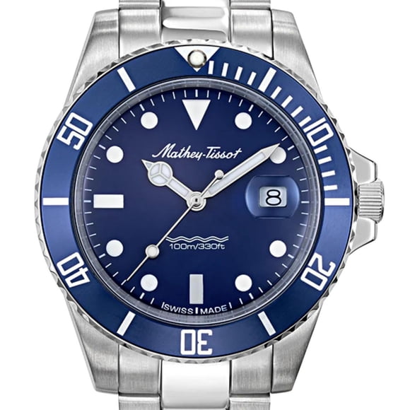 Reloj Mathey-Tissot Hombre Mathy Vintage H901ABU