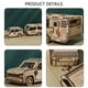 thumbnail image 4 of 3D Wooden Puzzle For Adults-332 Pcs Mechanical Car Model Kits-Brain Teaser Puzzles-Trailer RV Kits-Unique Gift For Kids On Birthday/Christmas Day, 4 of 4