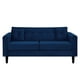 thumbnail image 1 of Sofa New Retro 3c Felpa 00 Azul Marino, 1 of 6