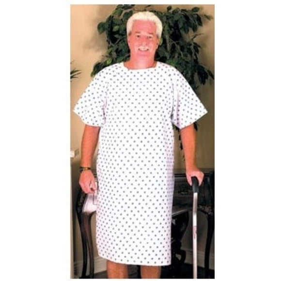 Bata Hospitalaria NOBLES HEALTH CARE PRODUCT SOLUTIONS - Pack de 4