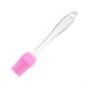 thumbnail image 1 of 1 Pc Transparent Handle Silicone Oil Brush, Baking Tool, Small Split Baking Brush, Barbecue Brush,High Temperature Resistant Silicone Brush, Portable Barbecue Oil Brush, For Cake Baking Cooking BBQ K, 1 of 3