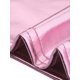thumbnail image 5 of INSPIRE CHIC Vestido de Navidad Metálico Brillante para Mujer Fiesta Club Mini Ajustado con Tirantes Espagueti L Rosa, 5 of 6