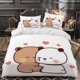 thumbnail image 1 of A Comfortable Cartoon-themed Bedding Measuring 135.0-264.01 cm Includes One Duvet Cover and Two Pillowcases Soft and Cozy It Is Suitable for All Seasons and an, 1 of 1