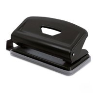 Adix - Perforadora Metálica 15 Hojas Negro