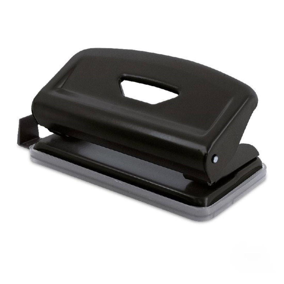 Adix - Perforadora Metálica 15 Hojas Negro