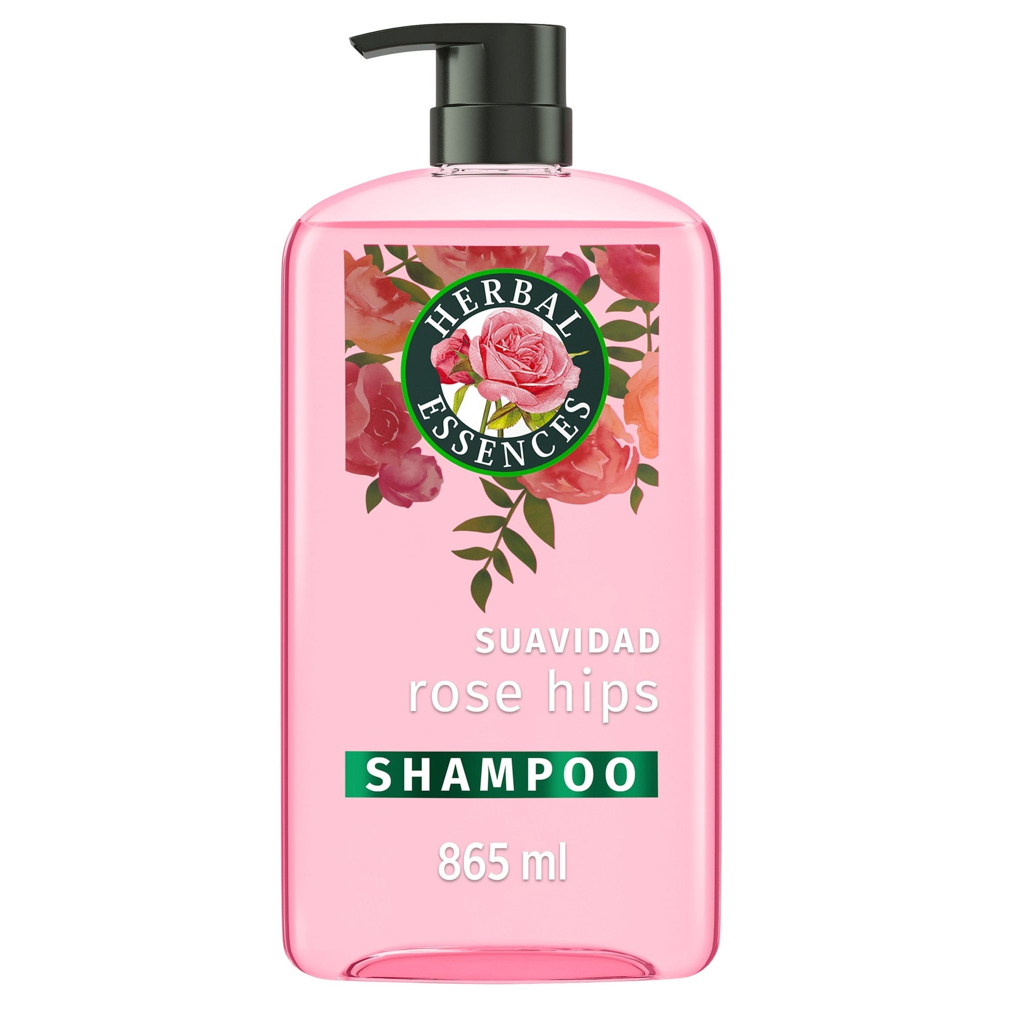 Shampoo Herbal Essences Smooth Rose Hips.