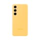 thumbnail image 1 of Funda protectora de silicona para Samsung Galaxy S24, amarilla, 1 of 9