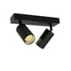 thumbnail image 1 of Foco Doble GU10 Negro Altair I, 1 of 2
