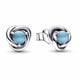 thumbnail image 1 of Aros Pandora December Turquoise Blue Eternity Circle, 1 of 2