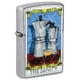 thumbnail image 1 of Bolsillo cromado Zippo Coffee Sanity Street más ligero, 1 of 6