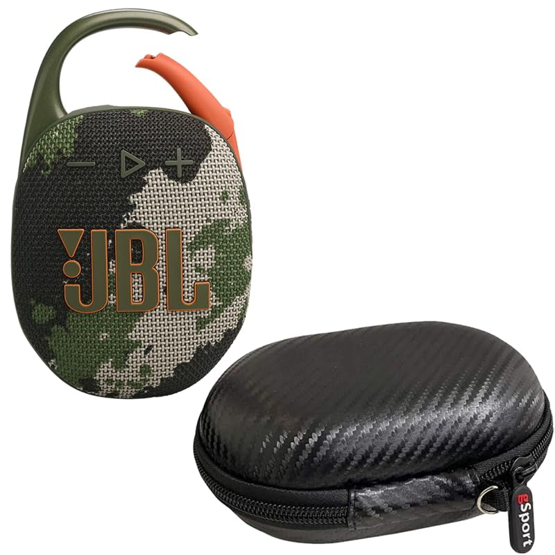Altavoz Bluetooth Jbl Clip 5 Ultraportátil Con Funda Gsport