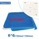 thumbnail image 1 of 36/52Pcs Dental Rubber Dam Natural Latex Rubber Barrier Dams Green Dark blue 5*5/6*6" for Kids Adults Dental Treatment Materials, 1 of 3