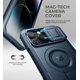 thumbnail image 4 of Funda Dexnor para iPhone 14 Pro Max con cámara deslizante, color azul, 4 of 7