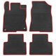 thumbnail image 1 of Alfombra para coche HD-Mart Honda Civic 10ª generación negra/roja, 1 of 7