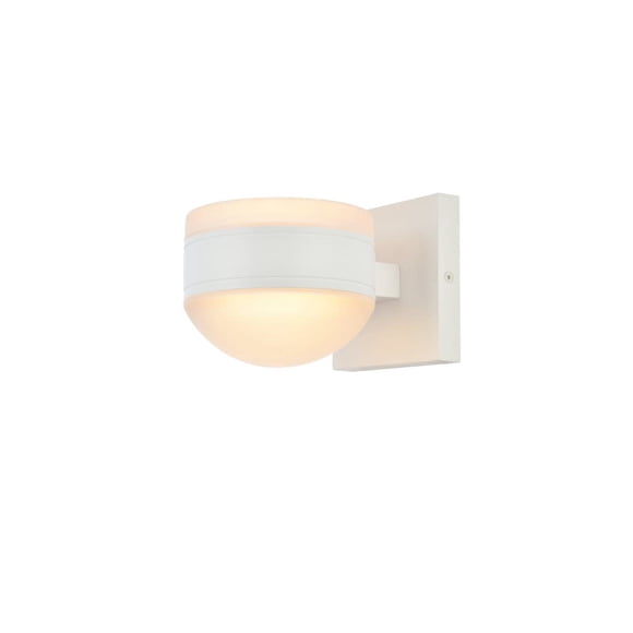 Aplique de Pared Living District Raine LED Integrado Blanco 16W