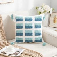 Genérico - Set 4 Funda Para Cojin Modelo Boho 45X45 L3