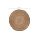 thumbnail image 5 of Alfombra Yute Redonda 120 cm Atmosphera, 5 of 6