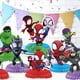 thumbnail image 5 of Centros de mesa TLTSDWQ 9 piezas Spidey con panal para fiesta, 5 of 7