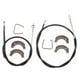 thumbnail image 3 of Cable De Freno Delantero Trasero Y Zapatas Para PW PY 50 PY50 PW50 PEEWEE50, 3 of 3