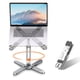 thumbnail image 1 of Soporte para portátil Moallia 360 con base giratoria para MacBook de 16 pulgadas, 1 of 6