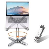 Soporte Para Portátil Moallia 360 Con Base Giratoria Para Macbook De 16 Pulgadas