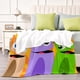 thumbnail image 4 of Color Crew de BabyFirst anti-pilling, suave, ligera, esponjosa y acogedora de lujo para hogar y cocina – Perfecta para niños y adultos,100X80cm, 4 of 6