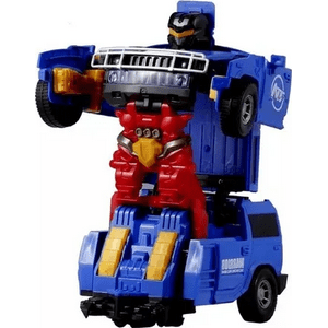 Genérico - Camioneta Transformers A Pila Luz Y Sonido