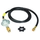 thumbnail image 1 of Conjunto regulador de manguera de gas propano de 3,7 m Mr. Heater, 1 of 6