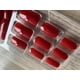 thumbnail image 3 of Uñas Postizas Press On Largas 24pcs Cuadradas Unicolor Rojo Claro, 3 of 9
