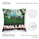 thumbnail image 5 of Trolland Fundas de almohada de terciopelo con tema, regalos de funda de almohada, decoración para el hogar, cojín de lanzar, regalo de cumpleaños para fans y parejas.56*56cm., 5 of 6