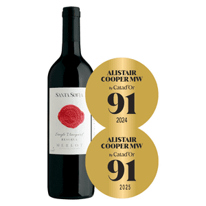 Santa Sofía Wines - Santa Sofía Single Vineyard Reserva Merlot