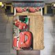 thumbnail image 5 of Cars Piston Cup Circuit Blue, Red, Lightning McQueen And Mater 3 Piece Toddler Thickening Bed Set - Comforter, 5 of 5