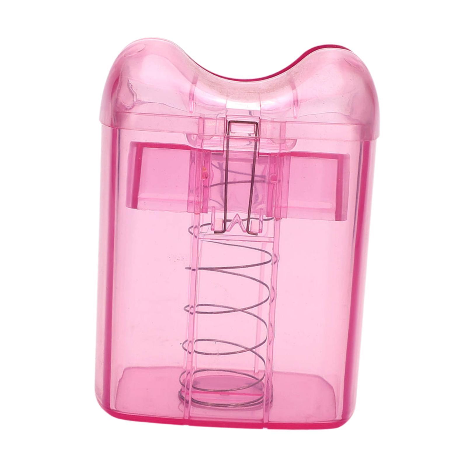 Magideal - Caja De Almacenamiento De Papel Para Permanente, Dispensador De Papel Para Teñir El Cabello, Utensilios De Salón, Elegante Y Resistente Organizador De