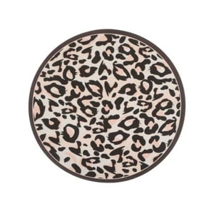Oem - Alfombra De Entrada Hogar Limpiapiés Animal Print 30Cm