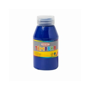 Frasco Tempera 250 Ml. Artel Azul