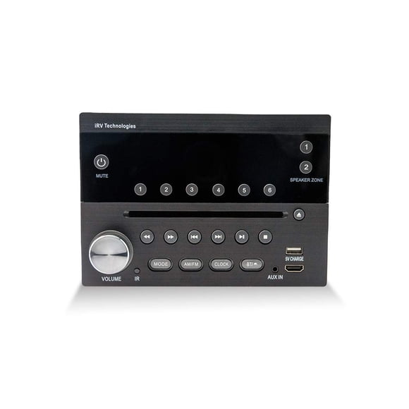 Estéreo para auto iRV Technology IRV31 AM/FM/CD/DVD Bluetooth 2.1 canales