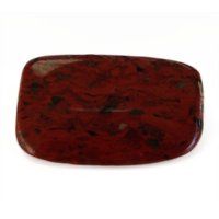 Piedra Feng Shui Import, Jaspe Rojo Con Brechas, Pulido