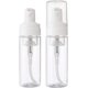 thumbnail image 1 of Botella de espuma de plástico de 2 piezas, dispensador de bomba transparente, tamaño mini de viaje, jabón espumoso para lavado facial, 1.7 oz, ¡sin fugas!, 1 of 7