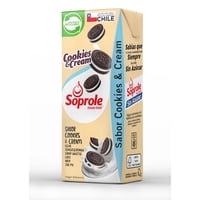 Leche Semidescremada Cookies And Cream 200 Ml Soprole