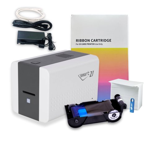 Idp Idp - Impresora De Tarjetas De Identificación Idp