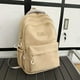 thumbnail image 1 of Schoolbag Women High School Students Large Capacity Boys High School Backpack Simple College Students Spine Protection Decompression Wide Strap Backpack Men, 1 of 5