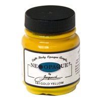 Pintura Jacquard Neopaque 65 G Amarillo Dorado