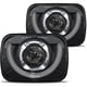 thumbnail image 1 of Faros LED HWSTAR 2025 2000% brillantes 5x7 7x6 H6054 para Jeep, 1 of 7